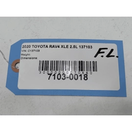 2019-2025 TOYOTA RAV4 FRONT LEFT DRIVER SIDE DOOR LATCH LOCK ACTUATOR OEM