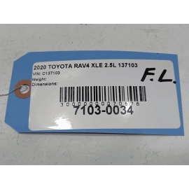 2019-2024 TOYOTA RAV4 LEFT DRIVER SIDE REAR VIEW MIRROR OUTSIDE 040 OEM