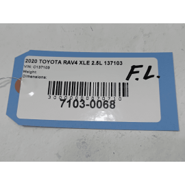 2019-2024 TOYOTA RAV4 FRONT DRIVER SIDE DOOR WINDOW INNER WEATHERSTRIP SEAL OEM