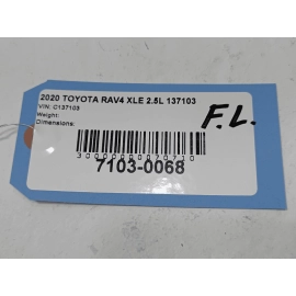 2019-2024 TOYOTA RAV4 FRONT DRIVER SIDE DOOR WINDOW INNER WEATHERSTRIP SEAL OEM