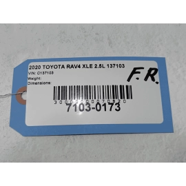 2019-2024 TOYOTA RAV4 FRONT OR REAR SIDE DOOR AUDIO SOUND SPEAKER OEM