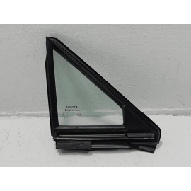 2019-2025 TOYOTA RAV4 FRONT PASSENGER SIDE DOOR WINDOW CORNER FIXED GLASS OEM 2019-2025 TOYOTA RAV4 FRONT PASSENGER SIDE DOOR WINDOW CORNER FIXED GLASS OEM