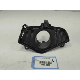 2019-23 Toyota RAV4 Front Bumper Driver Side Fog Light Lamp Cover Trim Bezel OEM