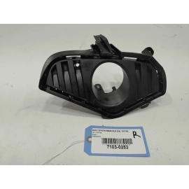 2019-2023 Toyota RAV4 Front Bumper Passenger Side Fog Light Lamp Cover Bezel OEM