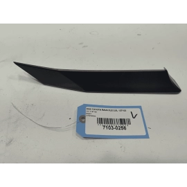 19-25 Toyota RAV4 Rear Left Driver Side Quarter D Pillar Upper Molding Cover OEM