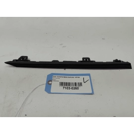 2019-2025 Toyota RAV4 Front Bumper Left Driver Side Upper Grille Molding OEM