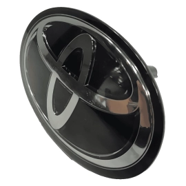 2017-2021 Toyota RAV4 XLE Front Bumper Radiator Grille Garnish Logo Emblem OEM 2017-2021 Toyota RAV4 XLE Front Bumper Radiator Grille Garnish Logo Emblem OEM