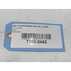 2019-2023 Toyota RAV4 Engine Motor Rear Mount Insulator OEM