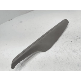 2018 Toyota Camry Front Left Driver Door Armrest Panel Leather Gray OEM