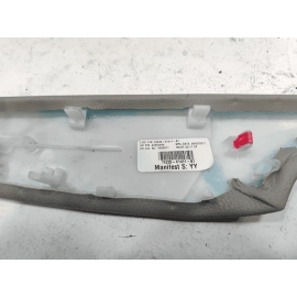 2018 Toyota Camry Front Left Driver Door Armrest Panel Leather Gray OEM