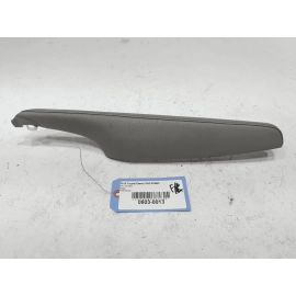 2018 Toyota Camry Front Left Driver Door Armrest Panel Leather Gray OEM