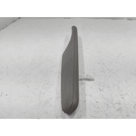 2018 Toyota Camry Front Left Driver Door Armrest Panel Leather Gray OEM