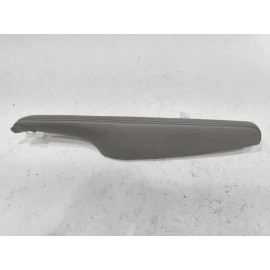 2018 Toyota Camry Front Left Driver Door Armrest Panel Leather Gray OEM