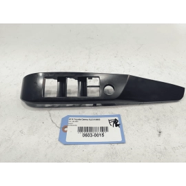 2018-2020 Toyota Camry Front Left Driver Door Switch Trim Panel Molding OEM