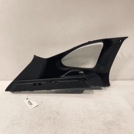 2016–22 BMW X1 C PILLAR TRIM PANEL REAR LEFT DRIVER SIDE TRUNK COVER OEM