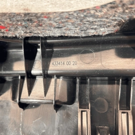 2016–22 BMW X1 C PILLAR TRIM PANEL REAR LEFT DRIVER SIDE TRUNK COVER OEM