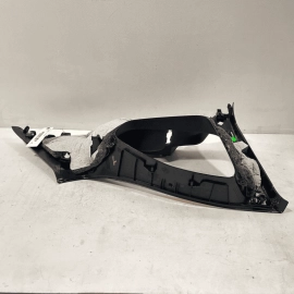 2016–22 BMW X1 C PILLAR TRIM PANEL REAR LEFT DRIVER SIDE TRUNK COVER OEM