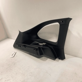 2016–22 BMW X1 C PILLAR TRIM PANEL REAR LEFT DRIVER SIDE TRUNK COVER OEM