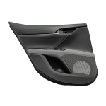 2018 TOYOTA CAMRY REAR LEFT DRIVER SIDE  INTERIOR DOOR PANEL TRIM COVER OEM