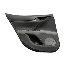 2018 TOYOTA CAMRY REAR LEFT DRIVER SIDE  INTERIOR DOOR PANEL TRIM COVER OEM