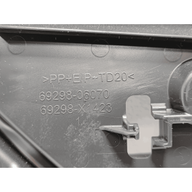 2018 TOYOTA CAMRY REAR LEFT DRIVER SIDE  INTERIOR DOOR PANEL TRIM COVER OEM