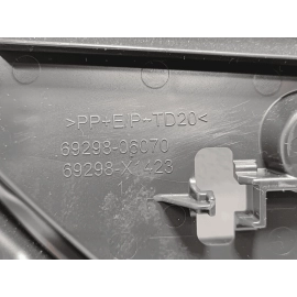 2018 TOYOTA CAMRY REAR LEFT DRIVER SIDE  INTERIOR DOOR PANEL TRIM COVER OEM