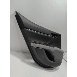 2018 TOYOTA CAMRY REAR LEFT DRIVER SIDE  INTERIOR DOOR PANEL TRIM COVER OEM