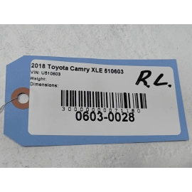 2018-2021 TOYOTA CAMRY REAR LEFT OR RIGHT SIDE DOOR WINDOW SWITCH 1PCS OEM