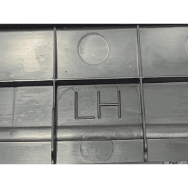 2018-2025 TOYOTA CAMRY REAR DRIVER SIDE DOOR SILL SCUFF PLATE TRIM COVER OEM 2018-2025 TOYOTA CAMRY REAR DRIVER SIDE DOOR SILL SCUFF PLATE TRIM COVER OEM