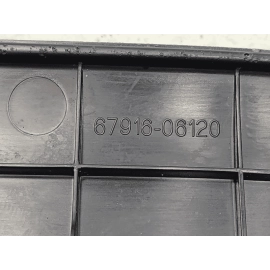 2018-2025 TOYOTA CAMRY REAR DRIVER SIDE DOOR SILL SCUFF PLATE TRIM COVER OEM 2018-2025 TOYOTA CAMRY REAR DRIVER SIDE DOOR SILL SCUFF PLATE TRIM COVER OEM