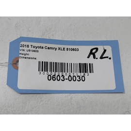 2018-2025 TOYOTA CAMRY FRONT OR REAR DRIVER SIDE DOOR INTERIOR INSIDE HANDLE OEM