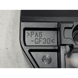 2018-2025 TOYOTA CAMRY REAR DRIVER SIDE DOOR EXTERIOR HANDLE BRACKET BASE OEM