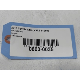 2018 - 2024 TOYOTA CAMRY BATTERY TRAY HOLDER LOWER SUPPORT BRACKET MOUNT OEM
