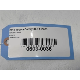 2018 - 2024 TOYOTA CAMRY 2.5L FUEL GAS TANK PUMP UNIT DENSO OEM