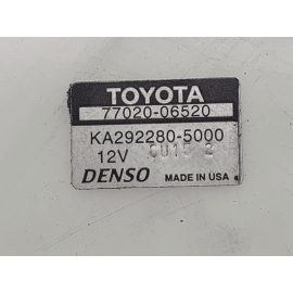2018 - 2024 TOYOTA CAMRY 2.5L FUEL GAS TANK PUMP UNIT DENSO OEM