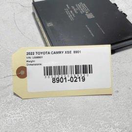 2018-2020 Toyota Camry Smart Key Keyless Entry Computer Control Module OEM