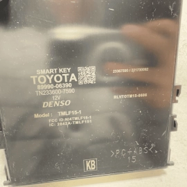 2018-2020 Toyota Camry Smart Key Keyless Entry Computer Control Module OEM