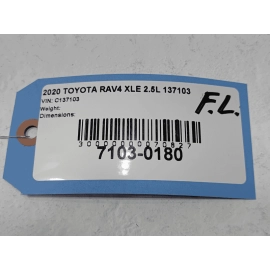 2019-2025 TOYOTA RAV4 FRONT LEFT DRIVER DOOR LOCK CYLINDER W/ COVER OEM