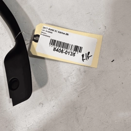 2016-2022 BMW X1 F48 REAR RIGHT PASSENGER SIDE DOOR WINDOW FRAME TRIM COVER