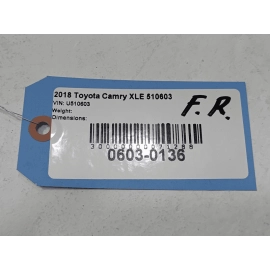 2018-2024 TOYOTA CAMRY FRONT RIGHT PASSENGER SIDE DOOR LATCH LOCK ACTUATOR OEM