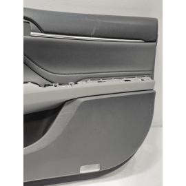 2018 TOYOTA CAMRY FRONT RIGHT PASSENGER SIDE DOOR TRIM PANEL OEM