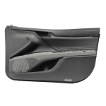 2018 TOYOTA CAMRY FRONT RIGHT PASSENGER SIDE DOOR TRIM PANEL OEM