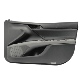 2018 TOYOTA CAMRY FRONT RIGHT PASSENGER SIDE DOOR TRIM PANEL OEM