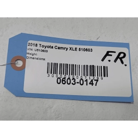 2018-2024 TOYOTA CAMRY FRONT OR REAR PASSENGER SIDE DOOR INTERIOR HANDLE OEM