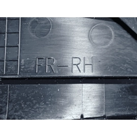 2018-2020 TOYOTA CAMRY FRONT PASSENGER SIDE DOOR SWITCH PANEL TRIM MOLDING OEM