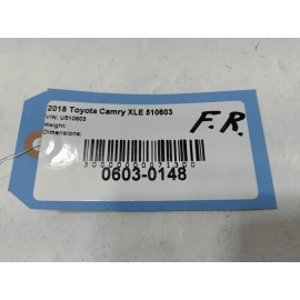 2018-2020 TOYOTA CAMRY FRONT PASSENGER SIDE DOOR SWITCH PANEL TRIM MOLDING OEM