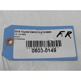 2018-25 TOYOTA CAMRY FRONT PASSENGER SIDE DOOR EXTERIOR HANDLE BASE BRACKET OEM