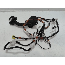 2018 TOYOTA CAMRY XLE FRONT PASSENGER SIDE DOOR WIRE WIRING HARNESS OEM