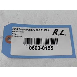 2018-2024 TOYOTA CAMRY REAR LEFT DRIVER SIDE DOOR LATCH LOCK ACTUATOR OEM