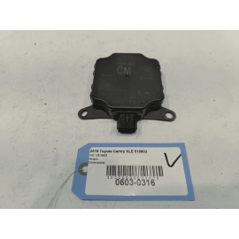 2018-2020 TOYOTA CAMRY  REAR LEFT OR RIGHT SIDE BLIND SPOT RADAR SENSOR OEM 1PCS 2018-2020 TOYOTA CAMRY  REAR LEFT OR RIGHT SIDE BLIND SPOT RADAR SENSOR OEM 1PCS